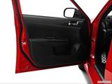  Inside of driver's side open door, window open photo